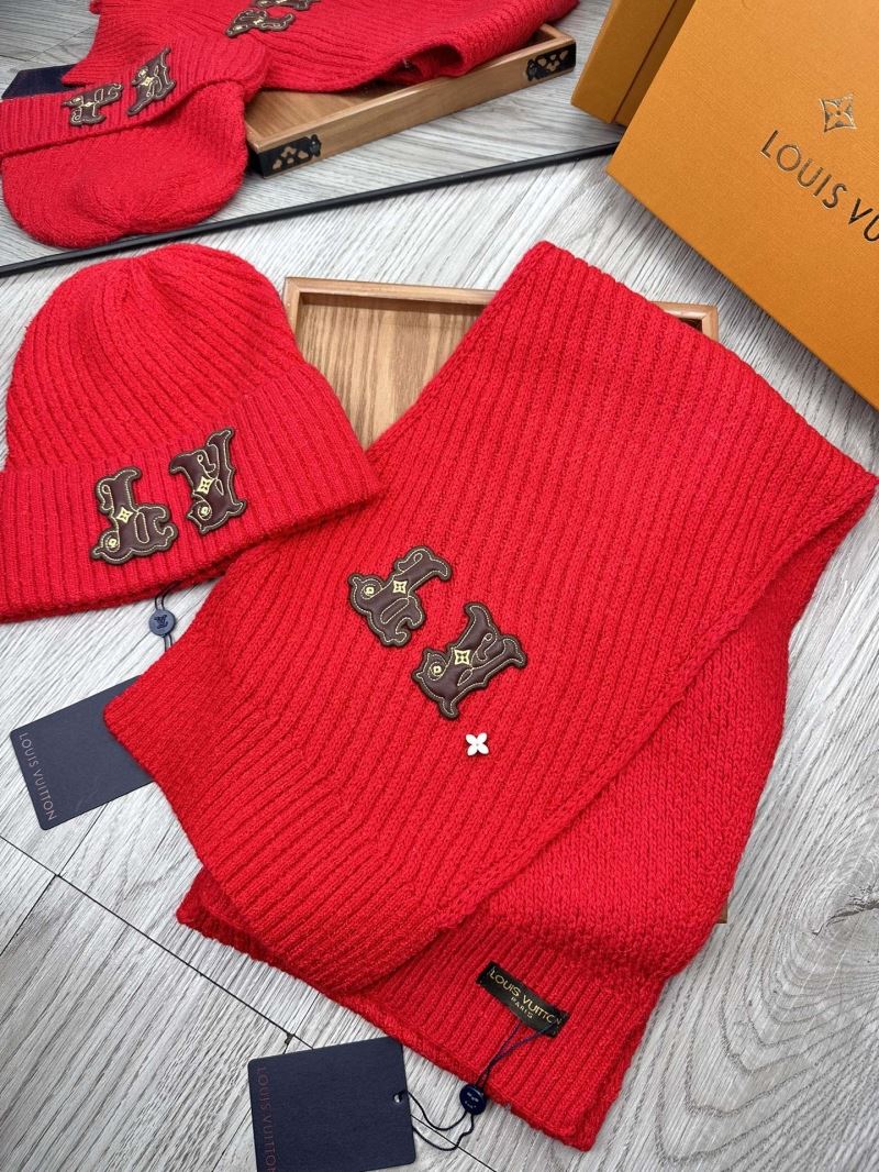 Louis Vuitton Caps Scarfs